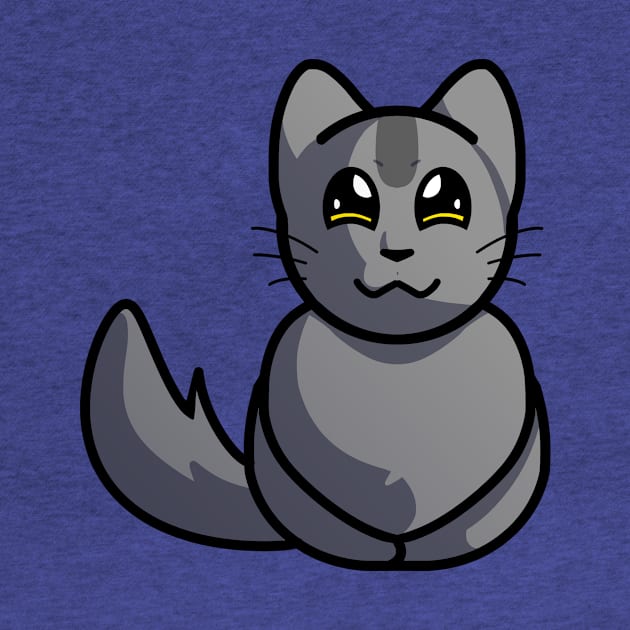 Graystripe by ember_dino